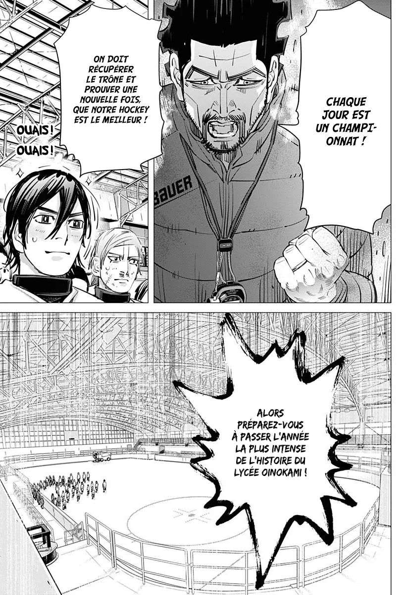 Read Dogsred FR Manga Online