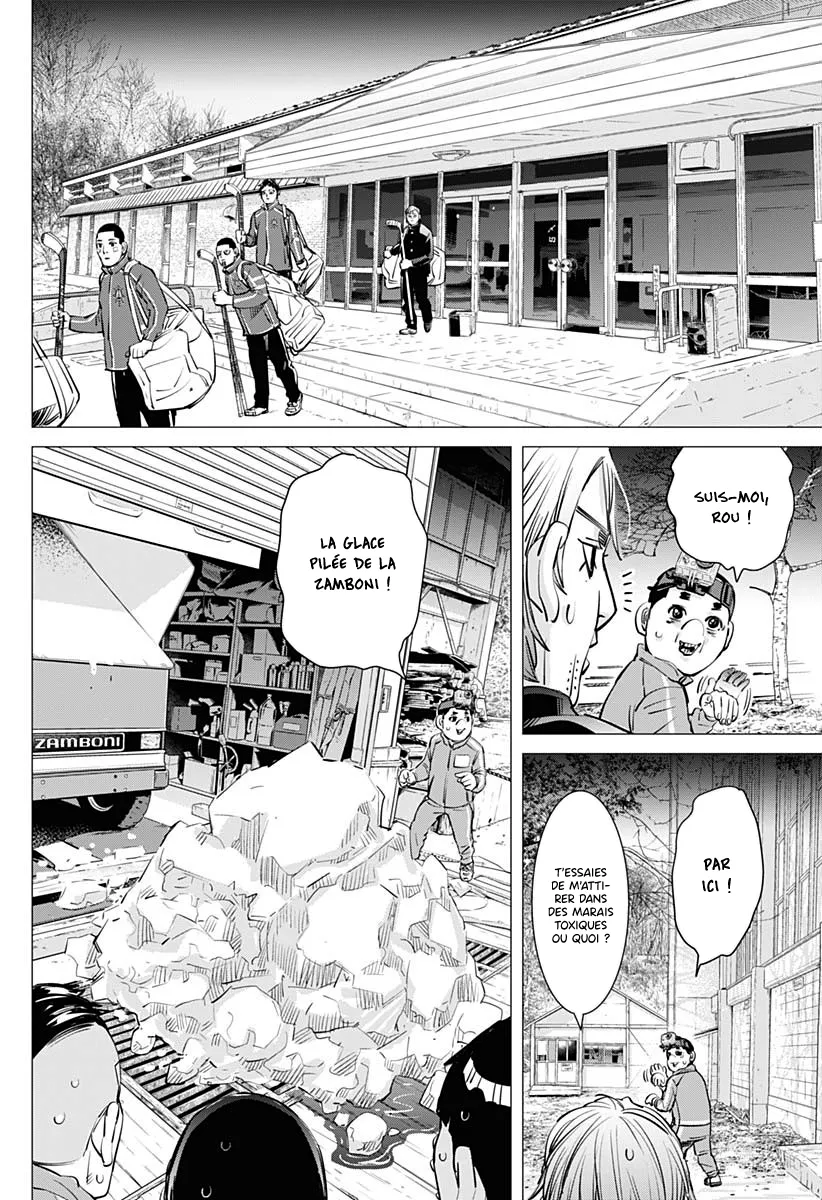 Read Dogsred FR Manga Online