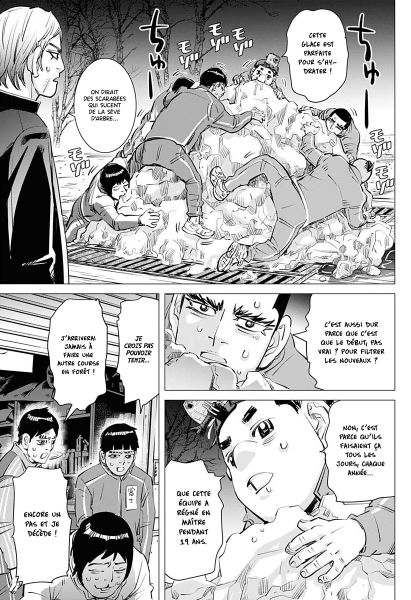 Read Dogsred FR Manga Online