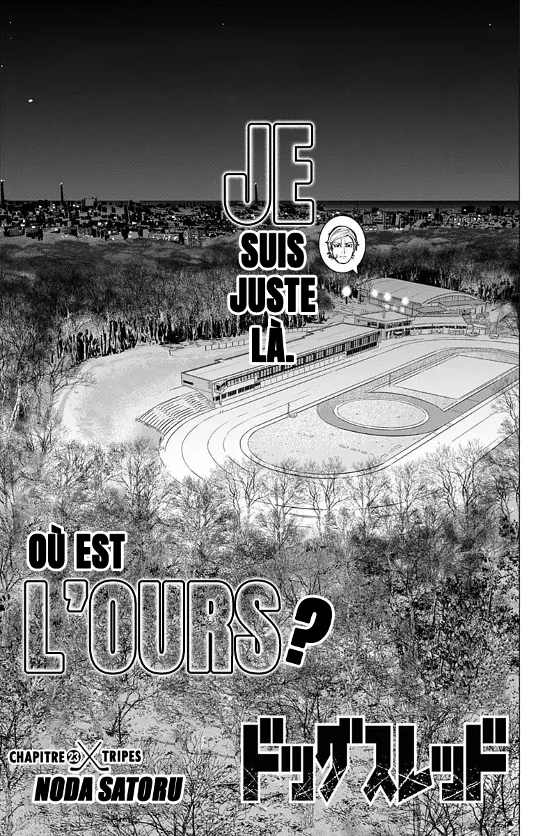 Read Dogsred FR Manga Online