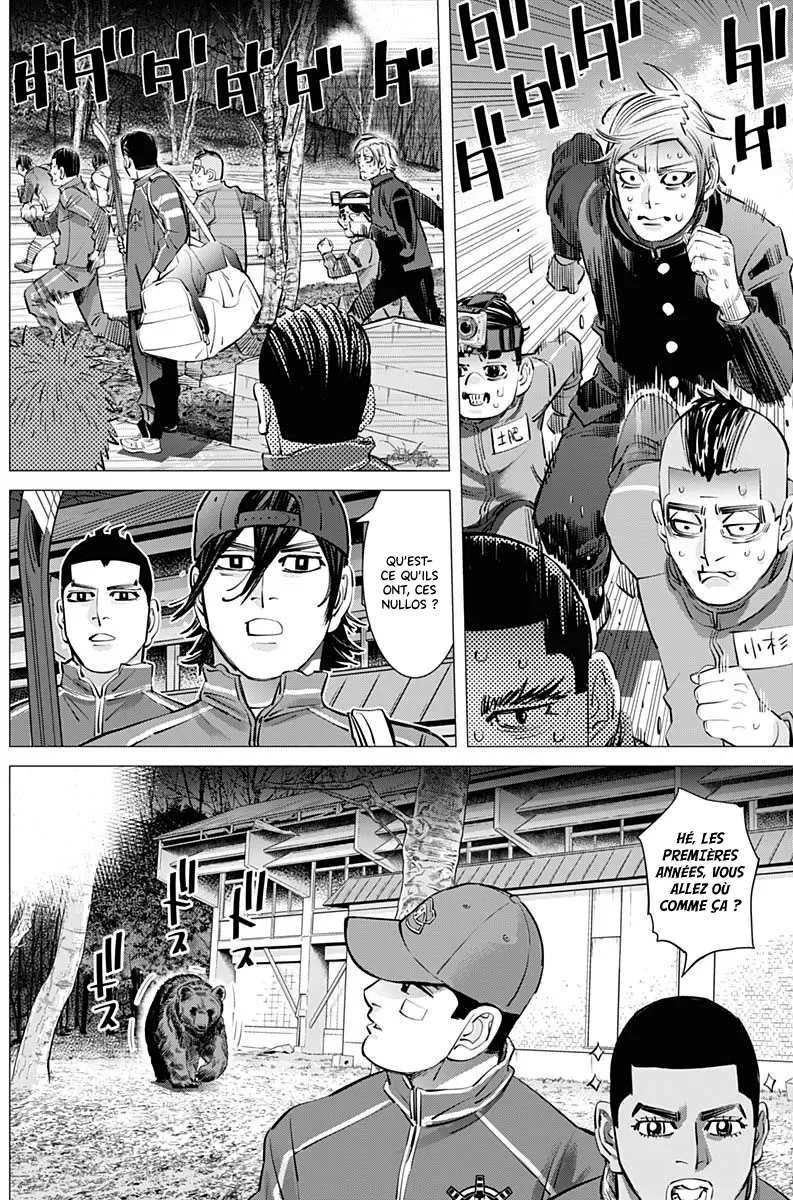 Read Dogsred FR Manga Online