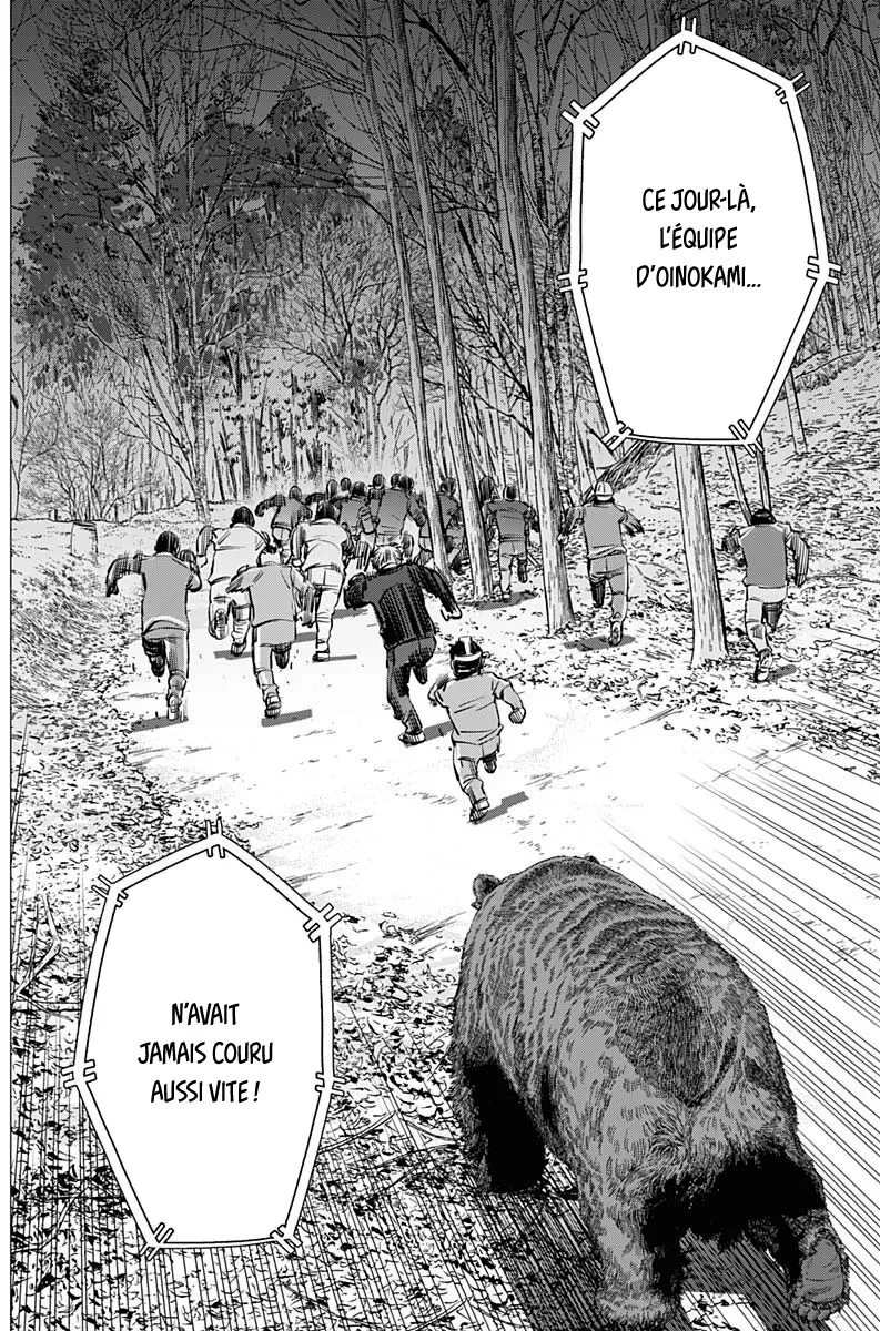 Read Dogsred FR Manga Online