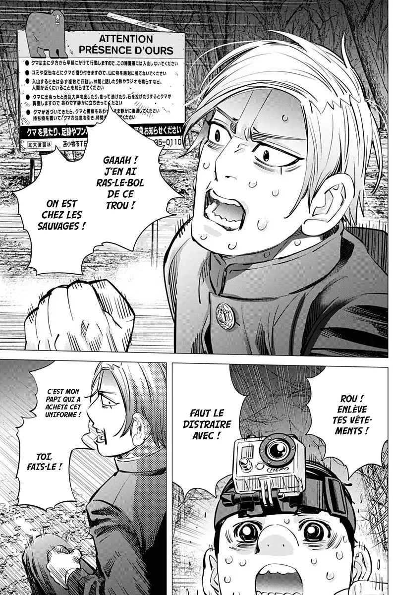 Read Dogsred FR Manga Online