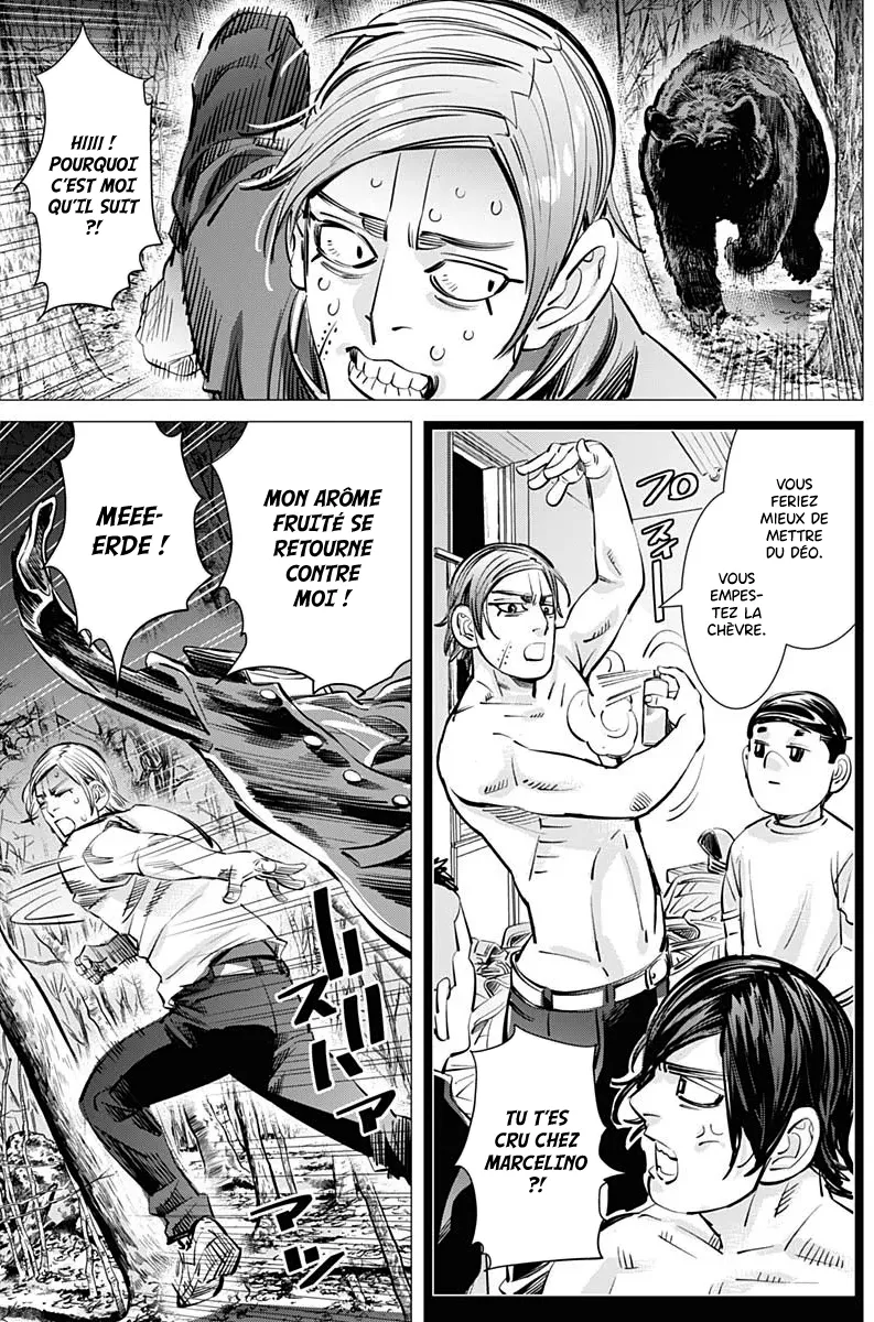 Read Dogsred FR Manga Online