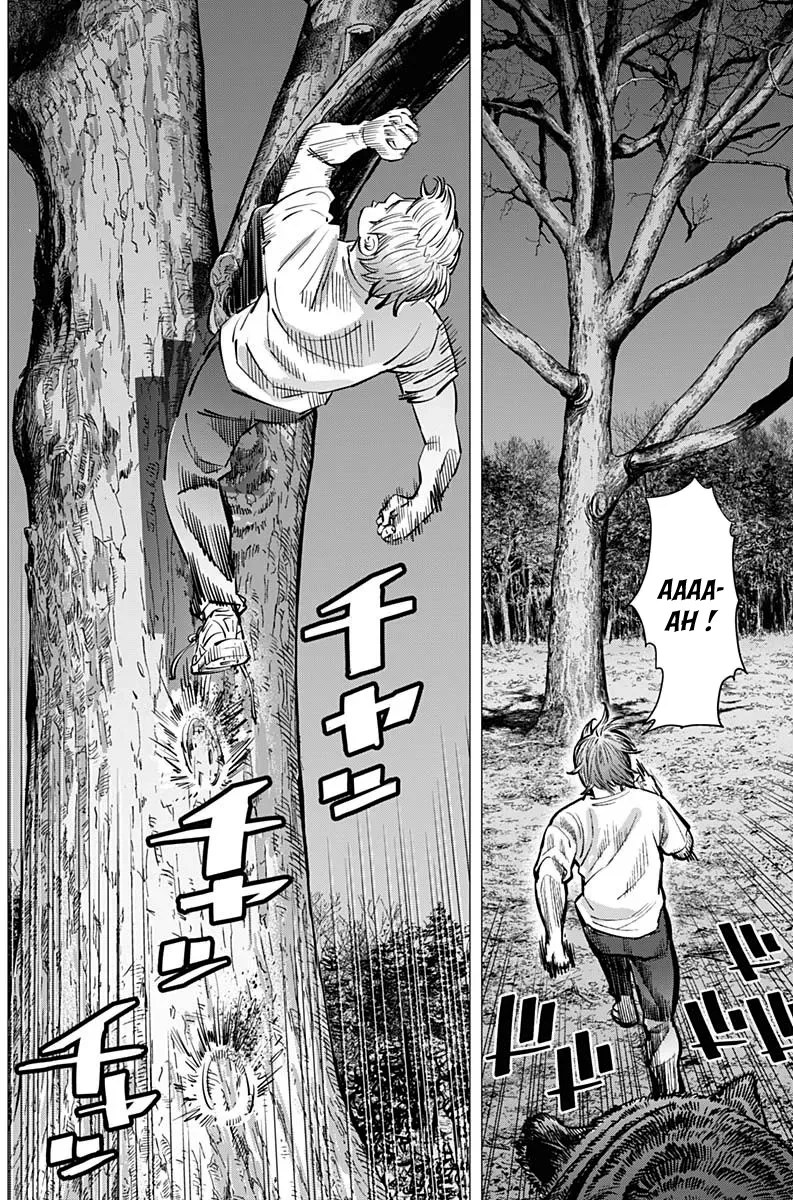 Read Dogsred FR Manga Online