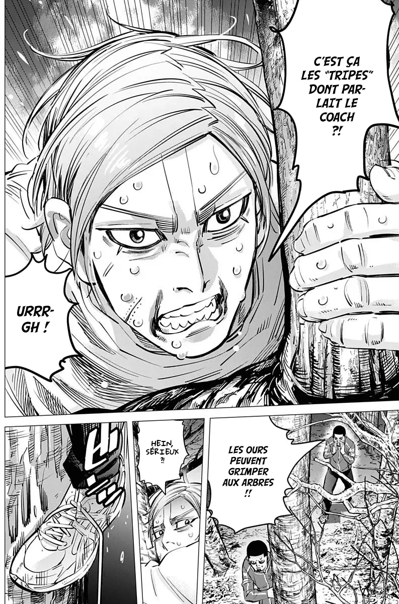 Read Dogsred FR Manga Online