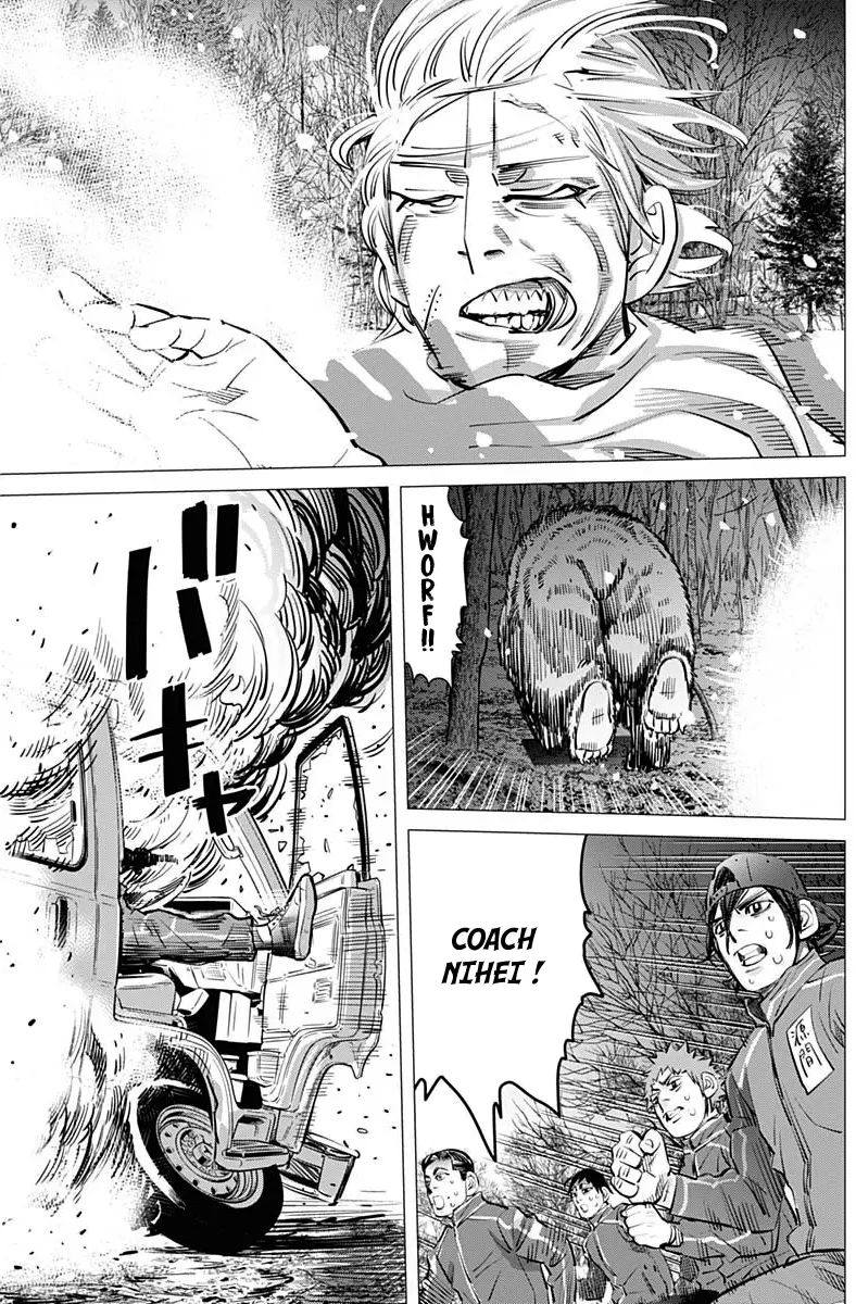 Read Dogsred FR Manga Online