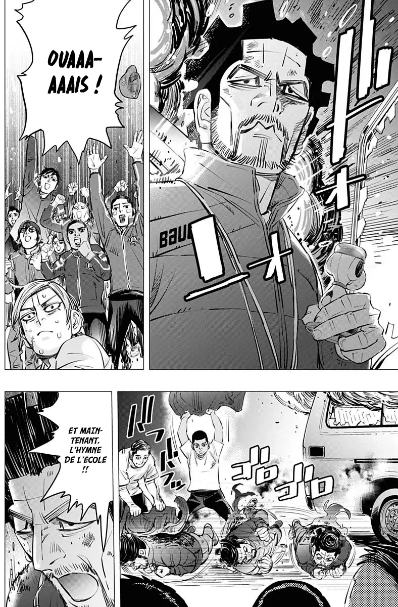 Read Dogsred FR Manga Online