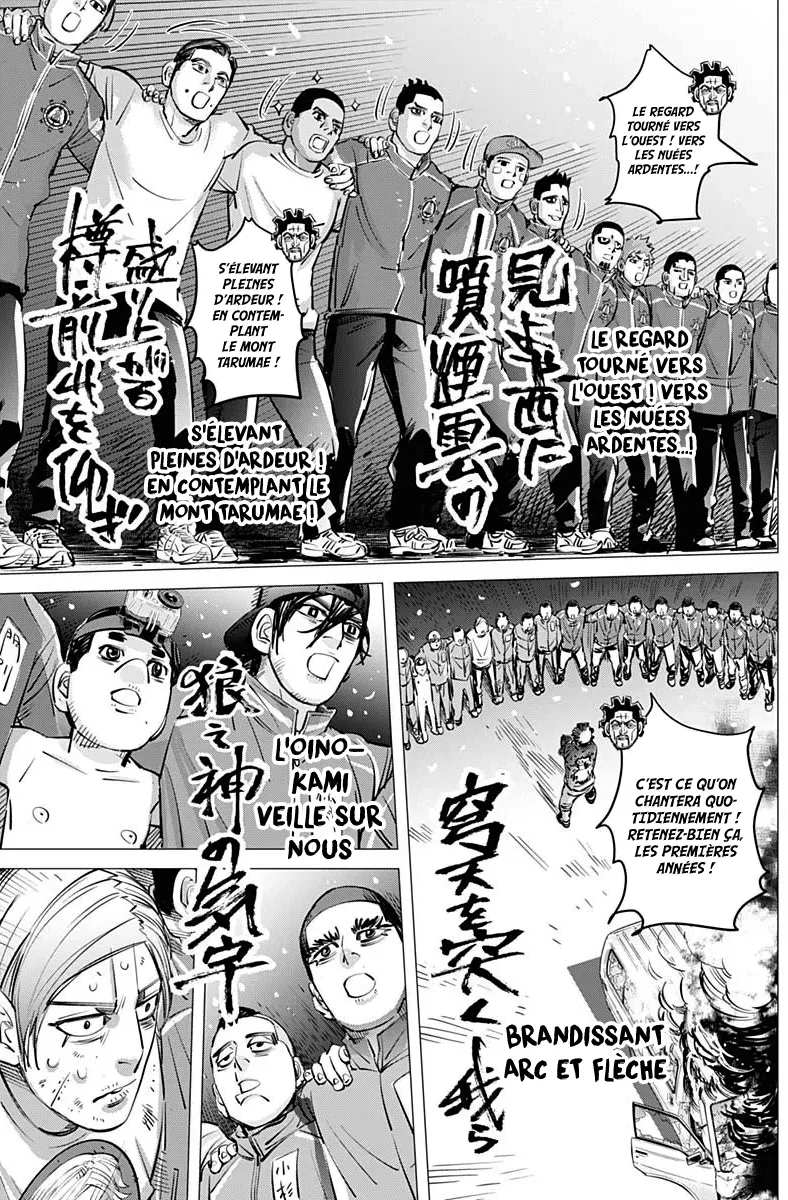 Read Dogsred FR Manga Online