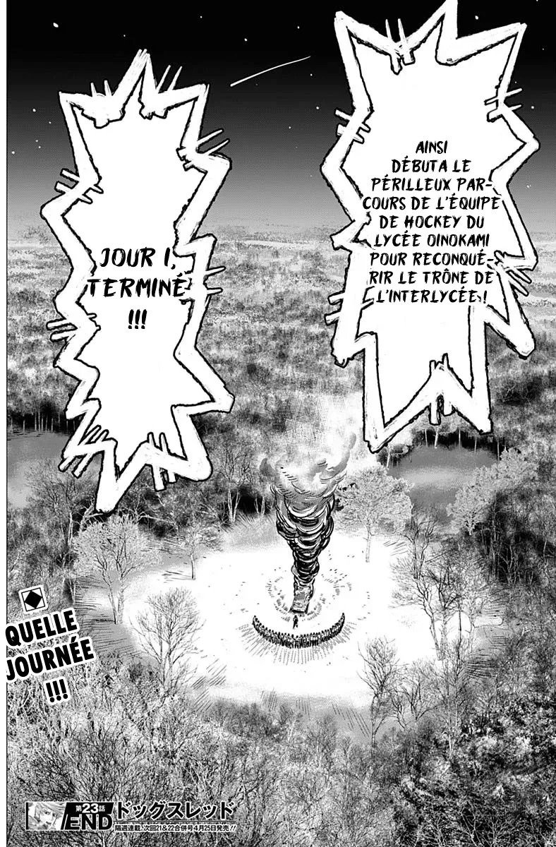 Read Dogsred FR Manga Online