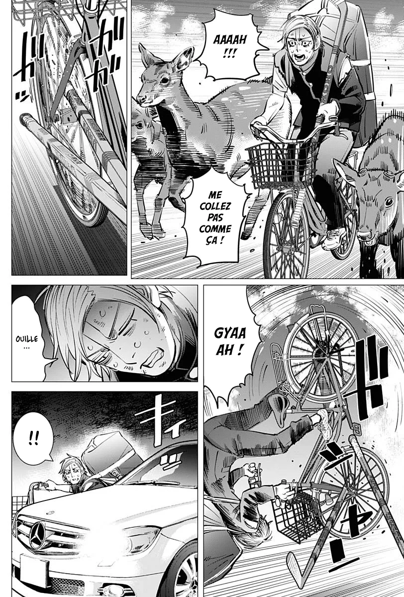 Read Dogsred FR Manga Online