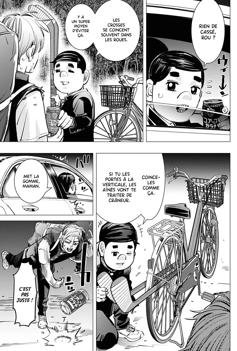 Read Dogsred FR Manga Online