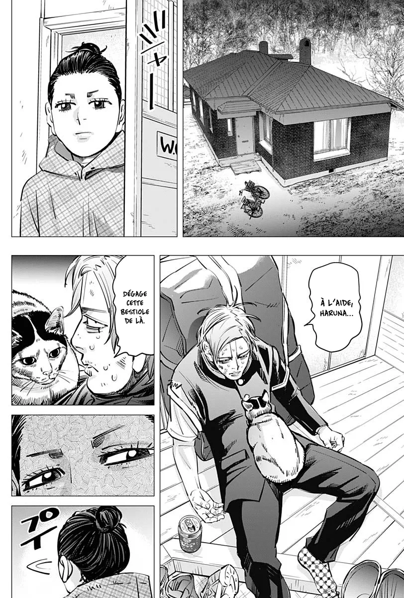 Read Dogsred FR Manga Online