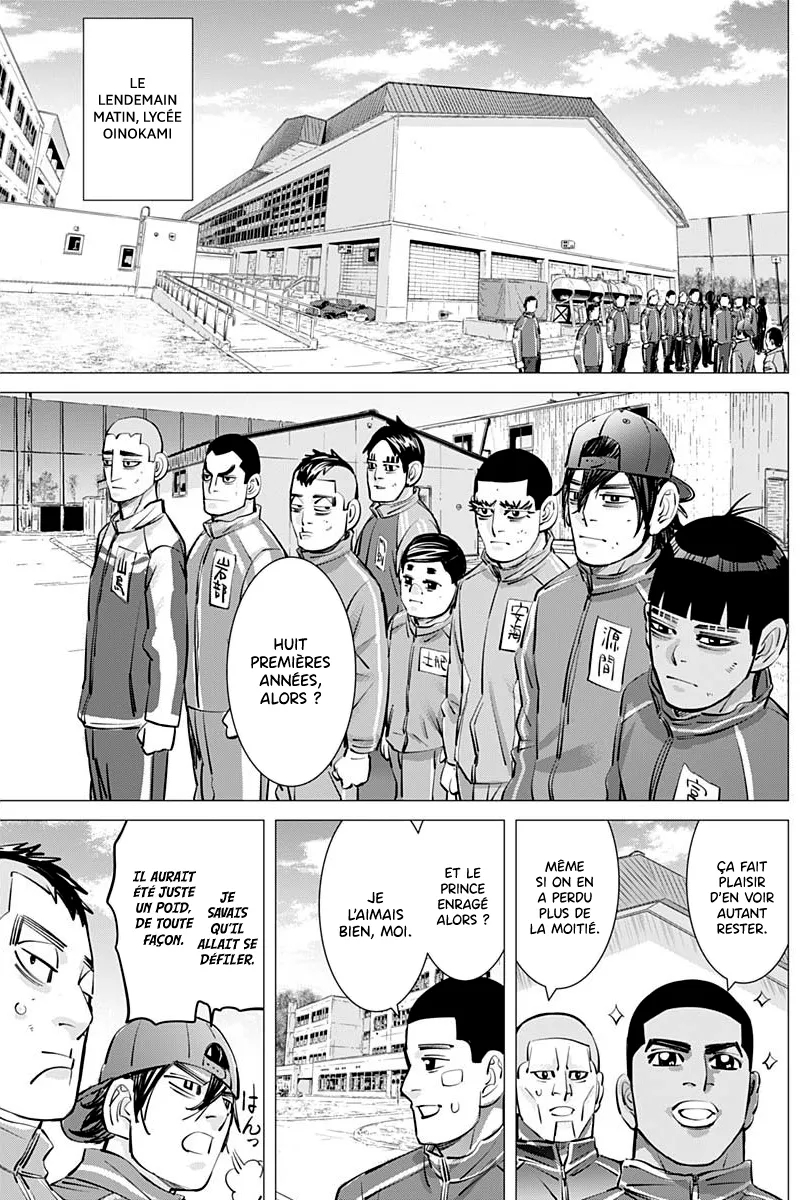 Read Dogsred FR Manga Online