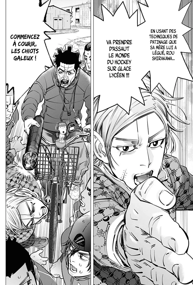 Read Dogsred FR Manga Online