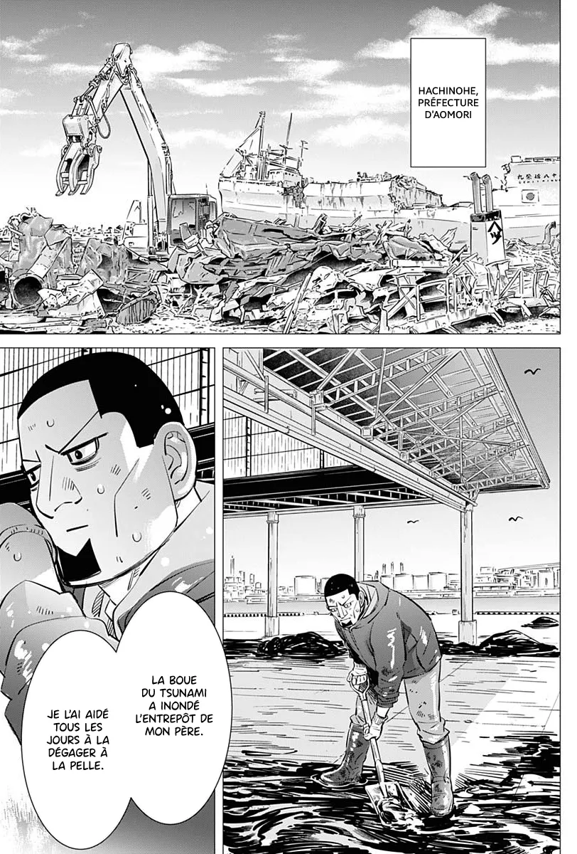 Read Dogsred FR Manga Online