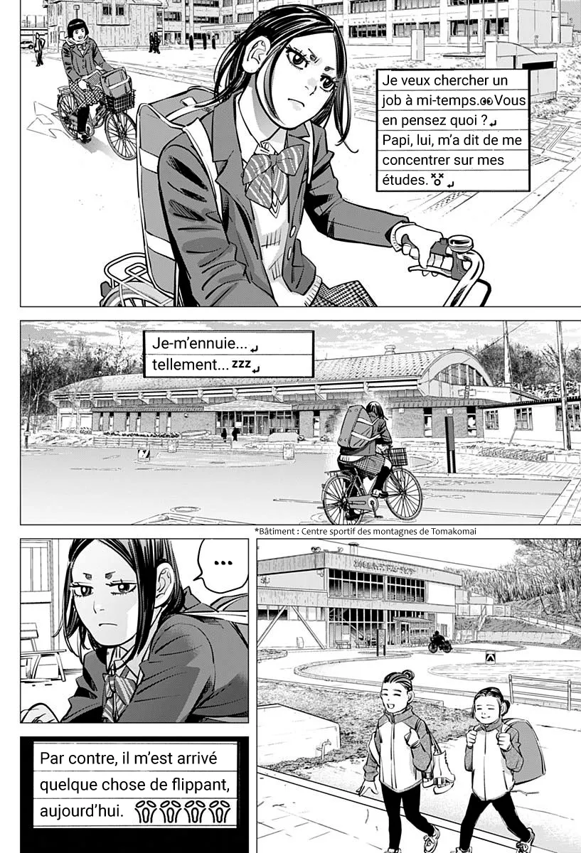 Read Dogsred FR Manga Online