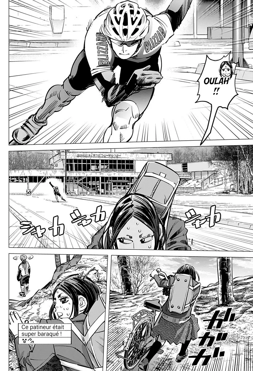 Read Dogsred FR Manga Online