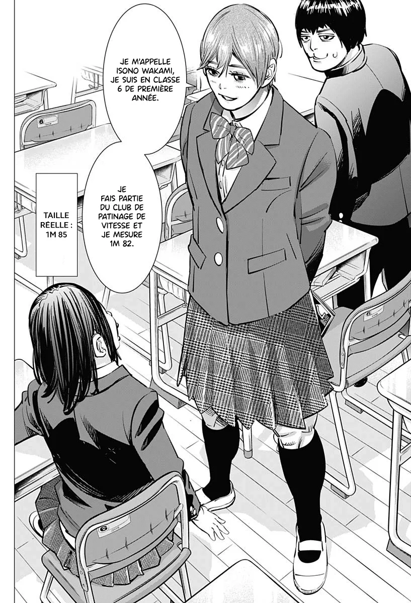 Read Dogsred FR Manga Online