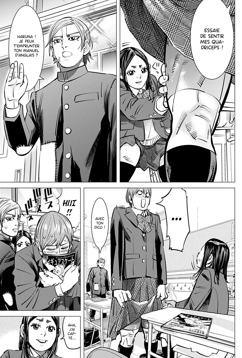 Read Dogsred FR Manga Online