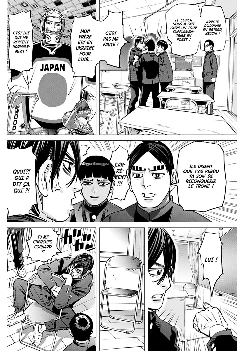 Read Dogsred FR Manga Online