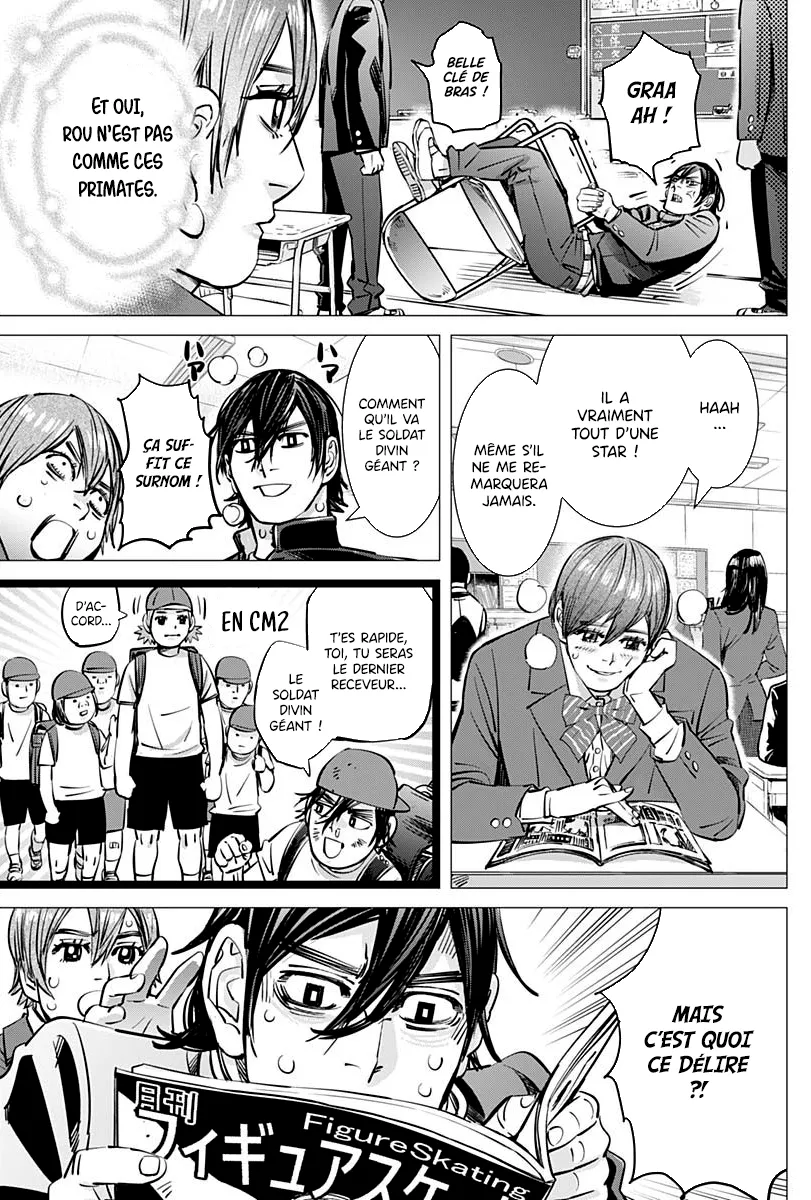 Read Dogsred FR Manga Online