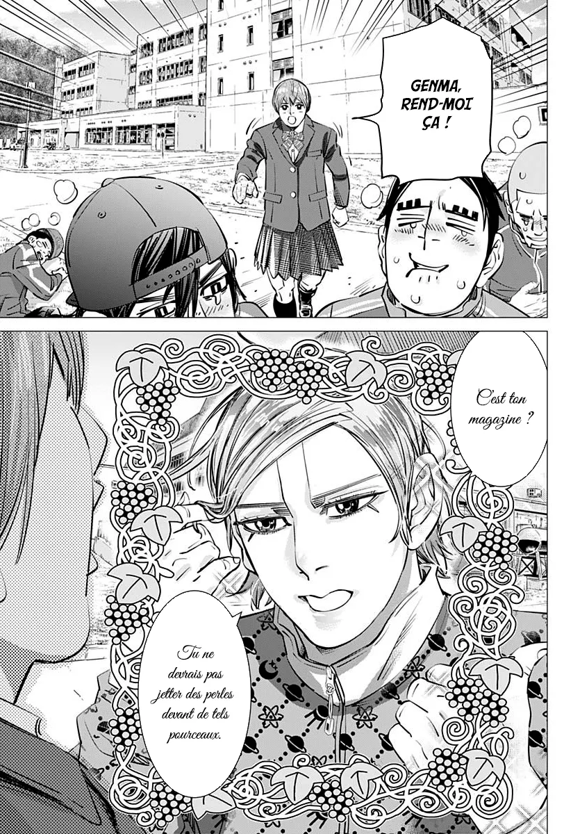 Read Dogsred FR Manga Online