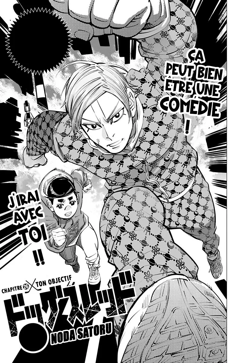 Read Dogsred FR Manga Online