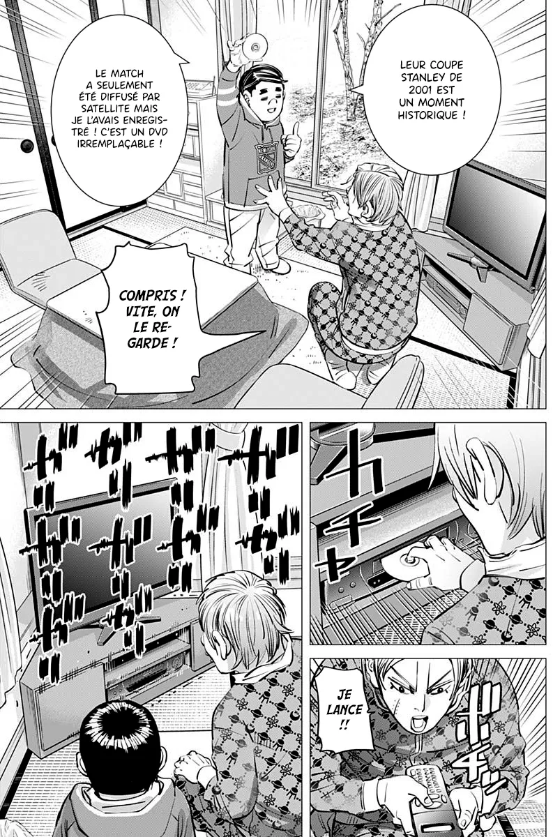 Read Dogsred FR Manga Online