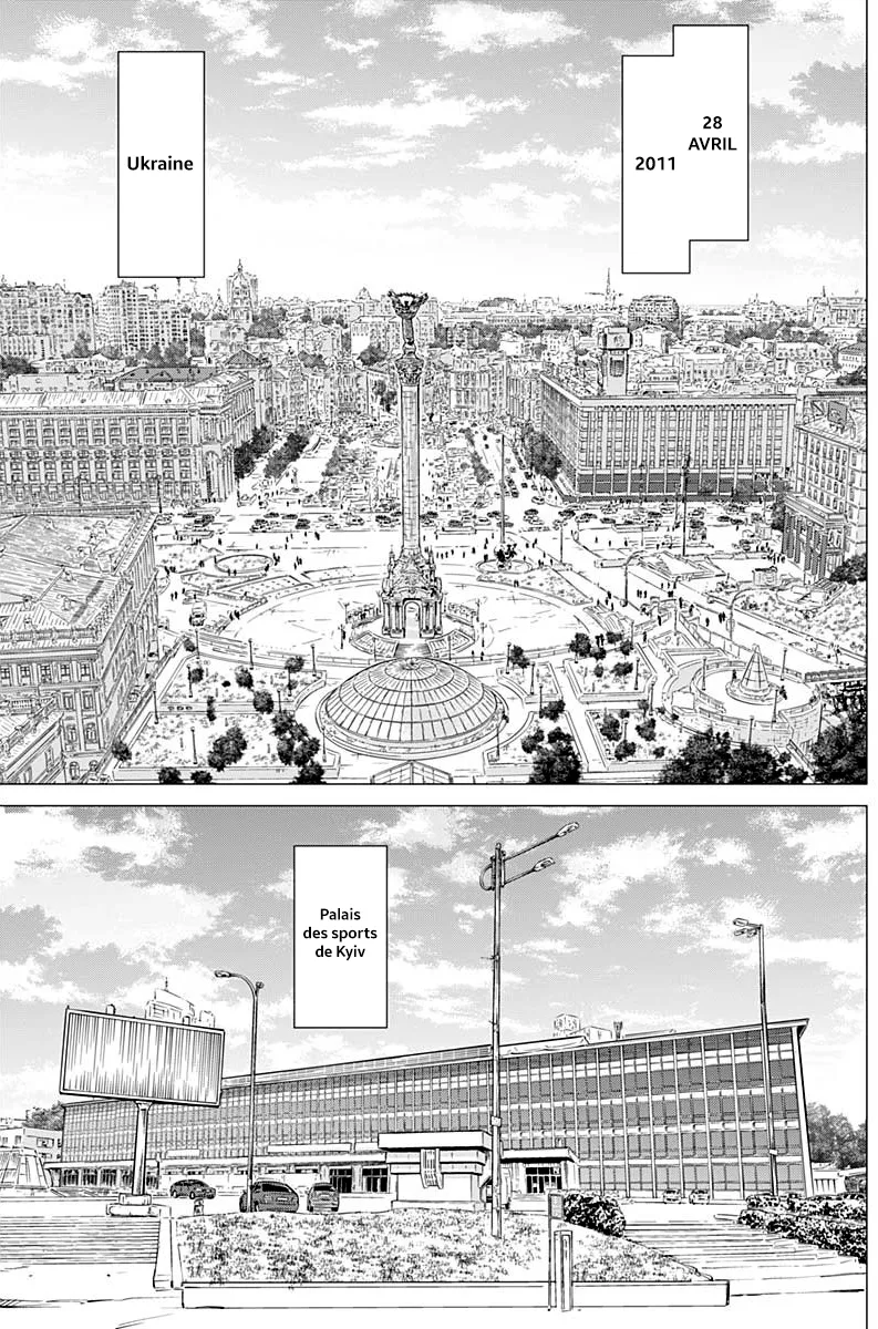 Read Dogsred FR Manga Online