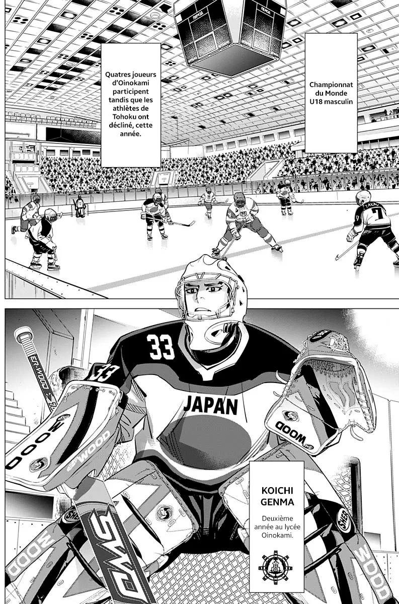 Read Dogsred FR Manga Online