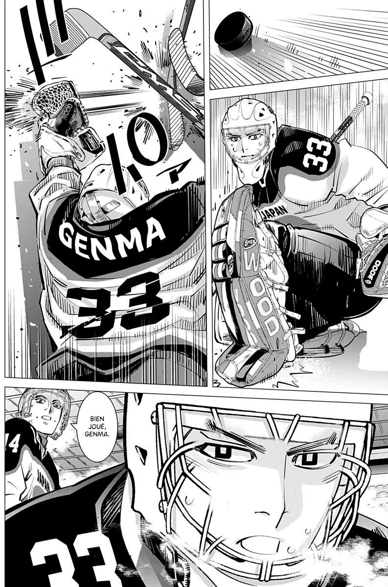 Read Dogsred FR Manga Online