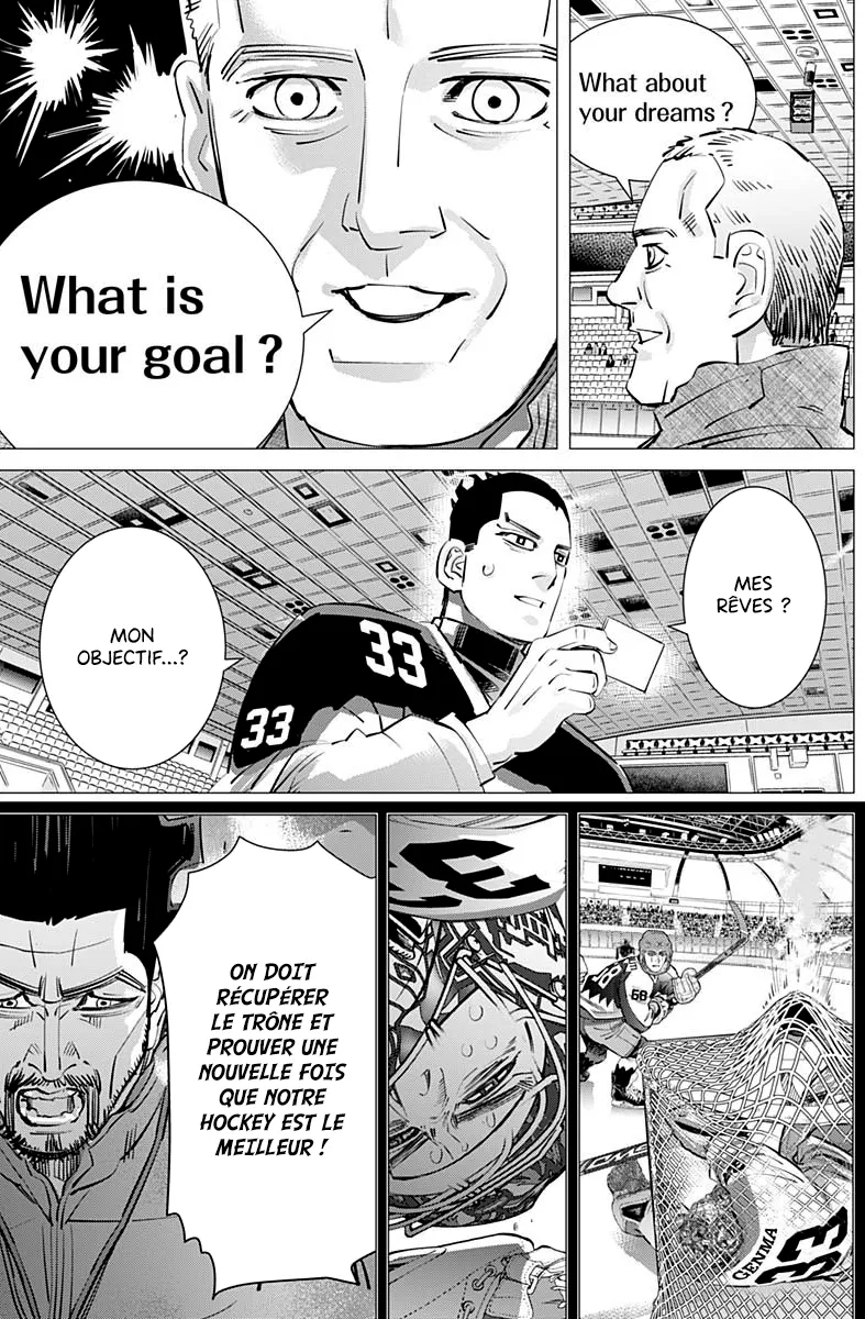 Read Dogsred FR Manga Online