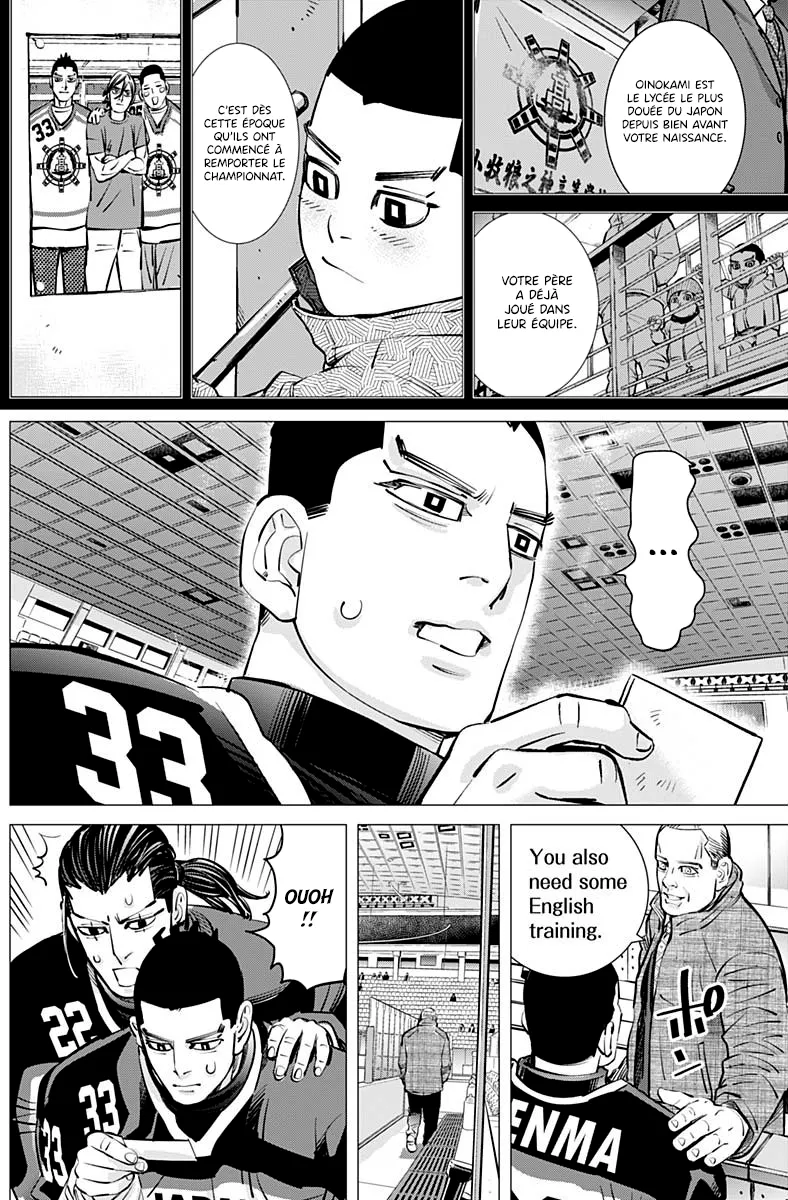 Read Dogsred FR Manga Online