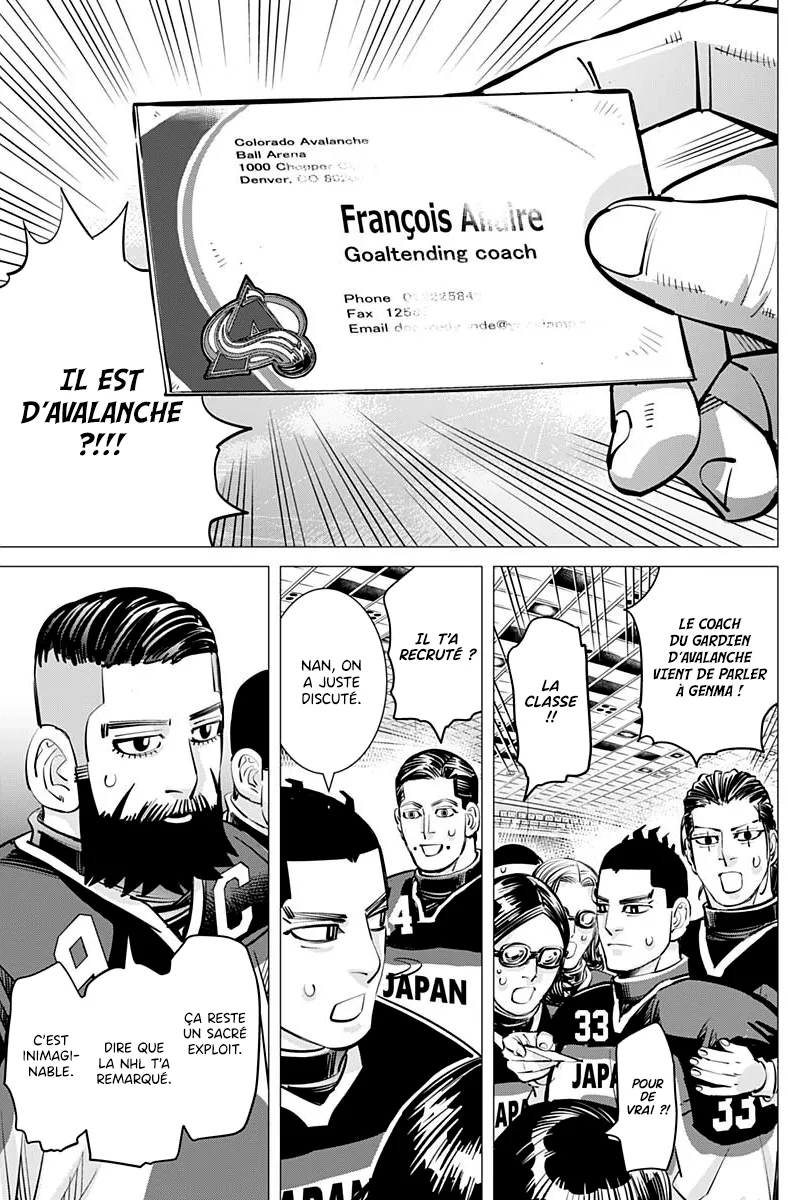 Read Dogsred FR Manga Online