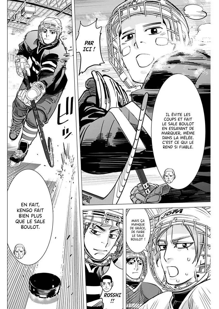 Read Dogsred FR Manga Online