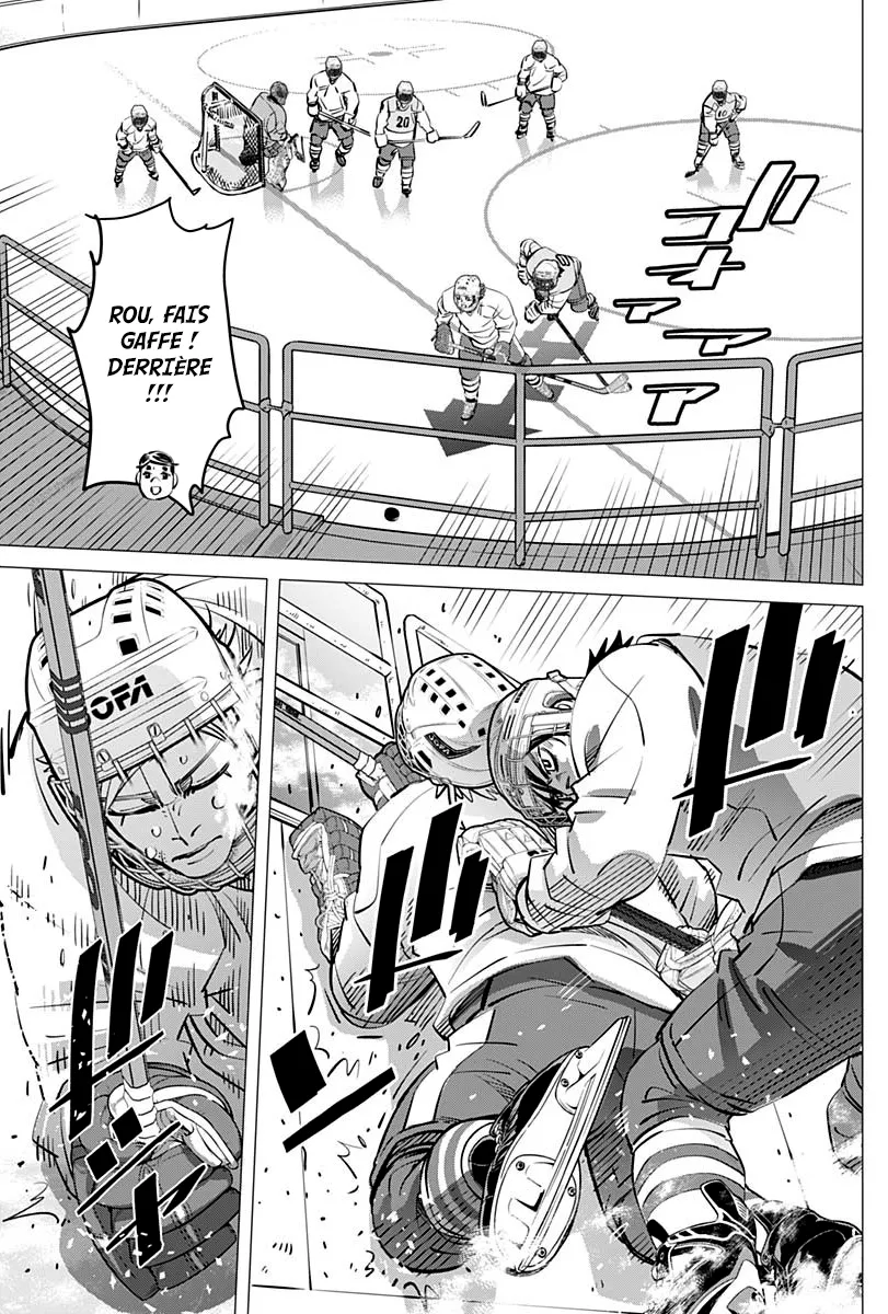 Read Dogsred FR Manga Online