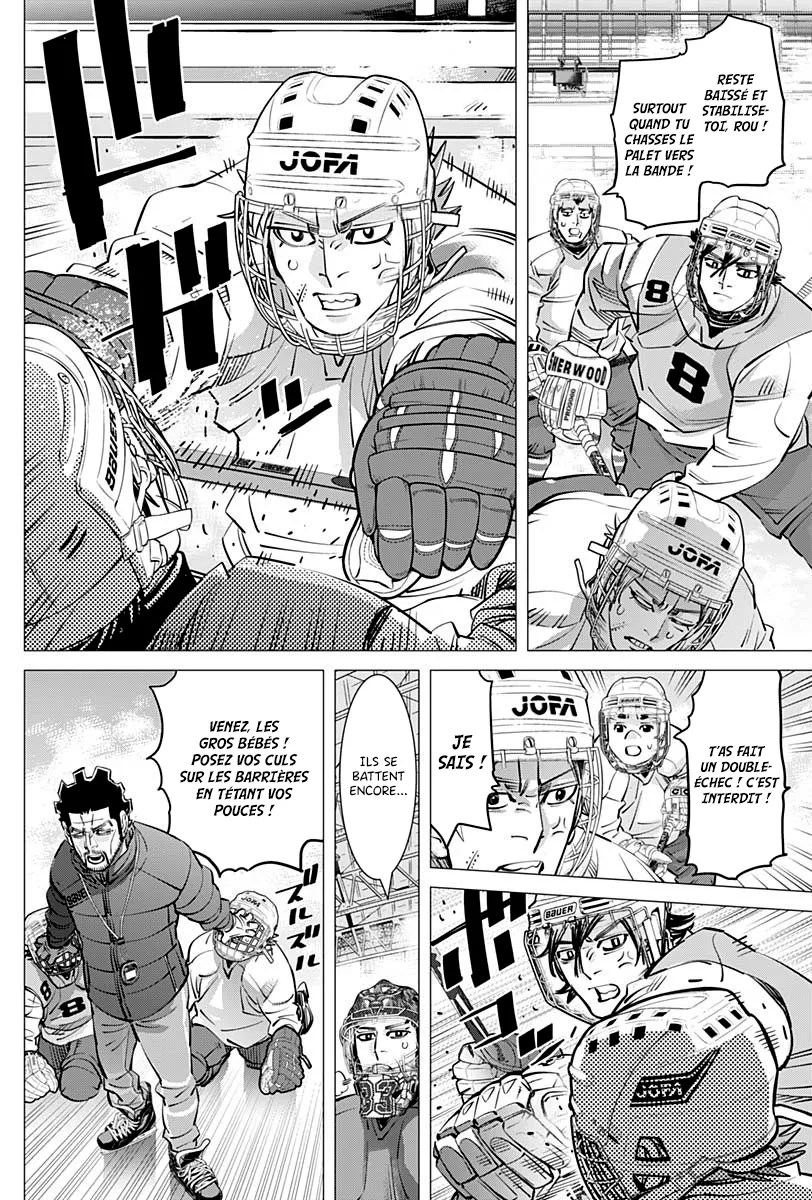 Read Dogsred FR Manga Online