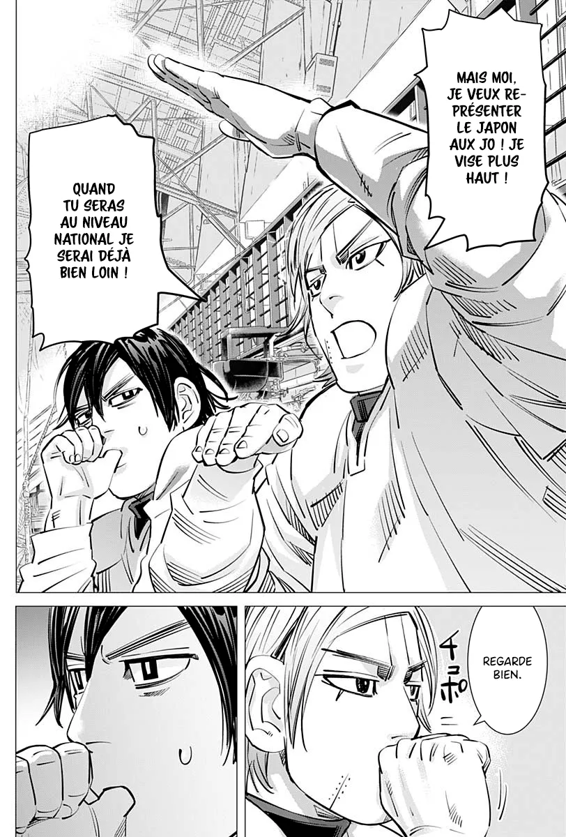 Read Dogsred FR Manga Online