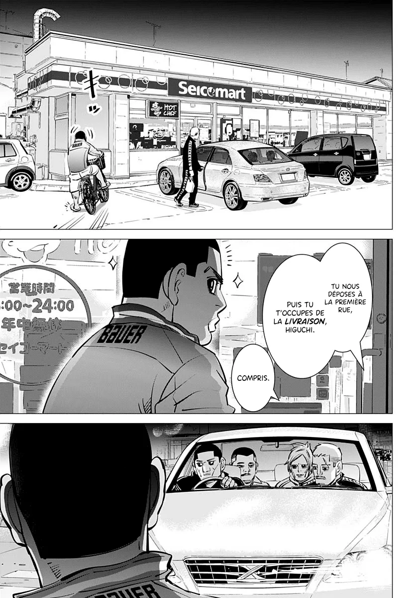 Read Dogsred FR Manga Online