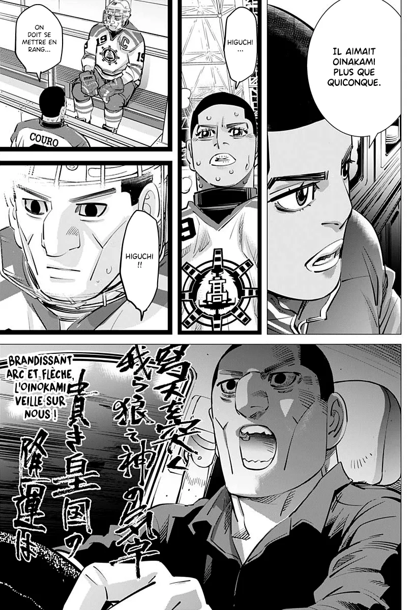 Read Dogsred FR Manga Online