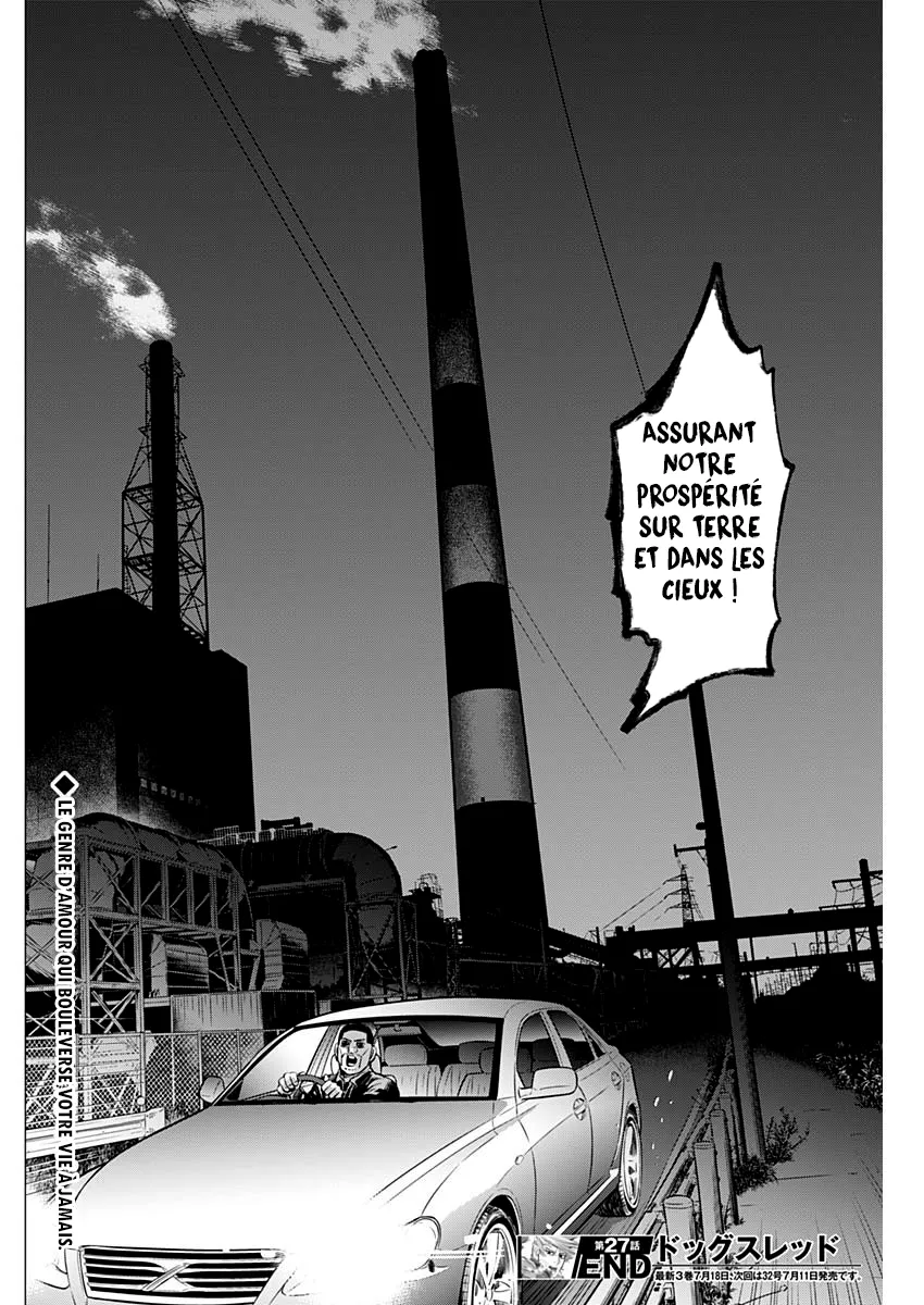 Read Dogsred FR Manga Online