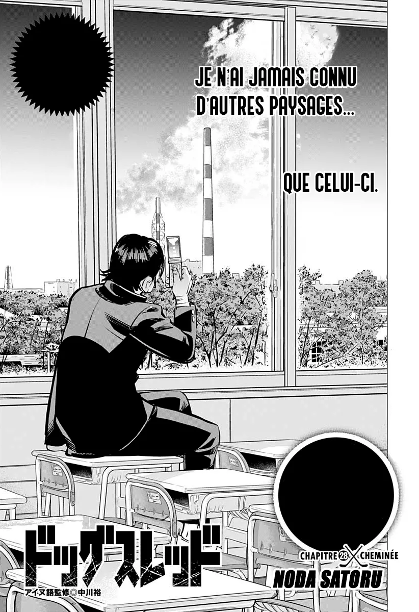 Read Dogsred FR Manga Online