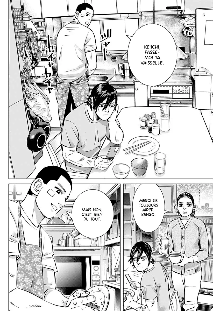 Read Dogsred FR Manga Online