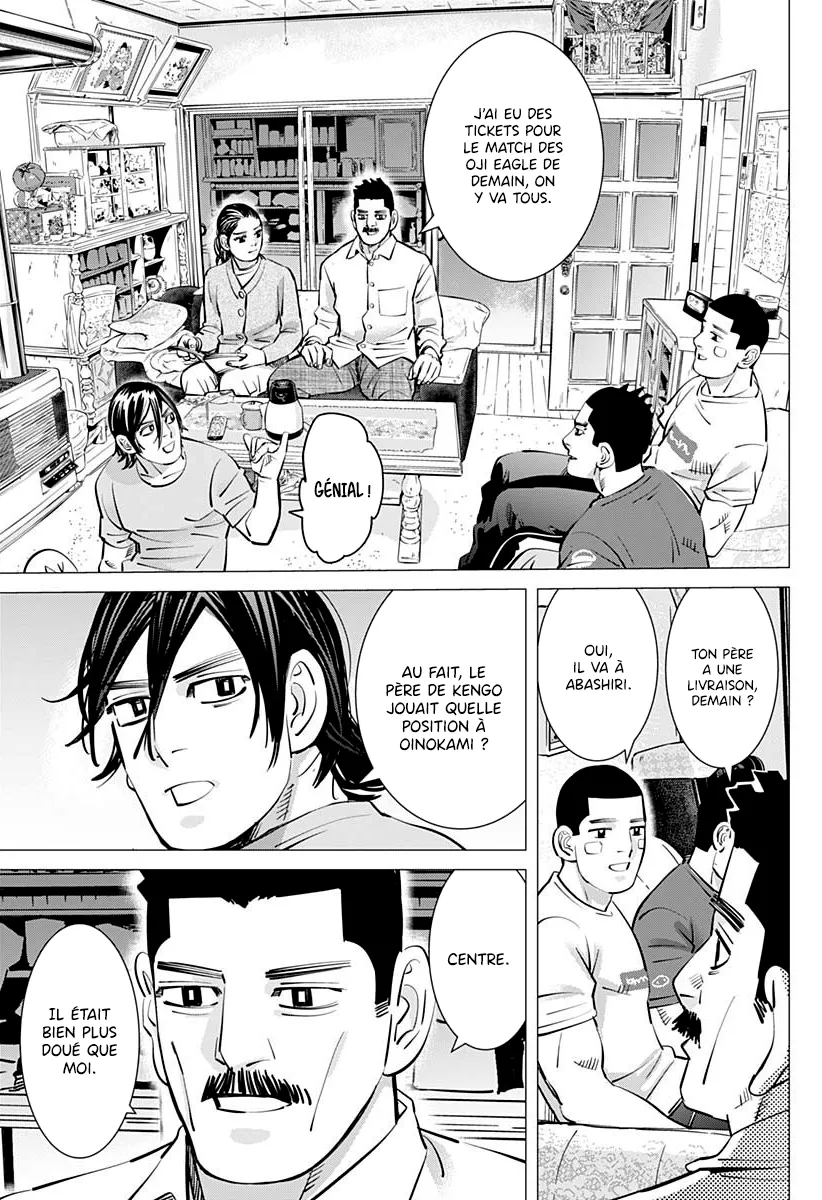 Read Dogsred FR Manga Online