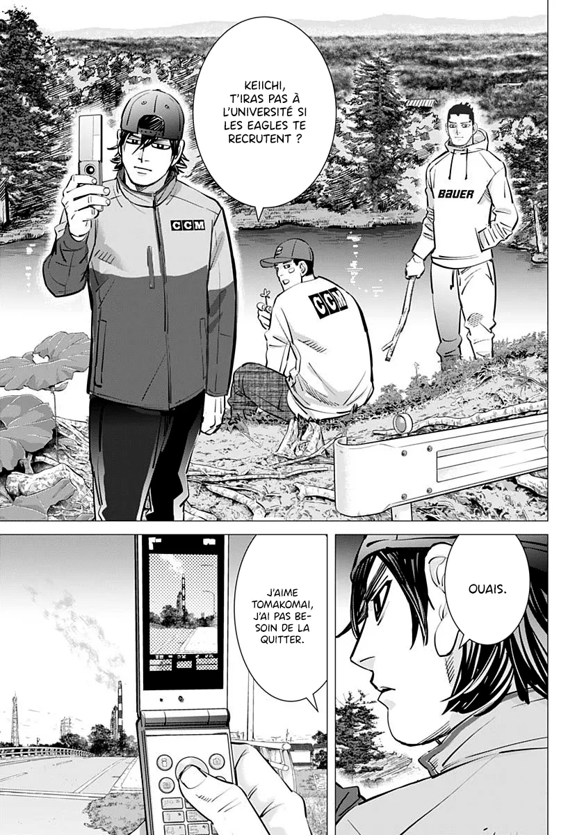 Read Dogsred FR Manga Online