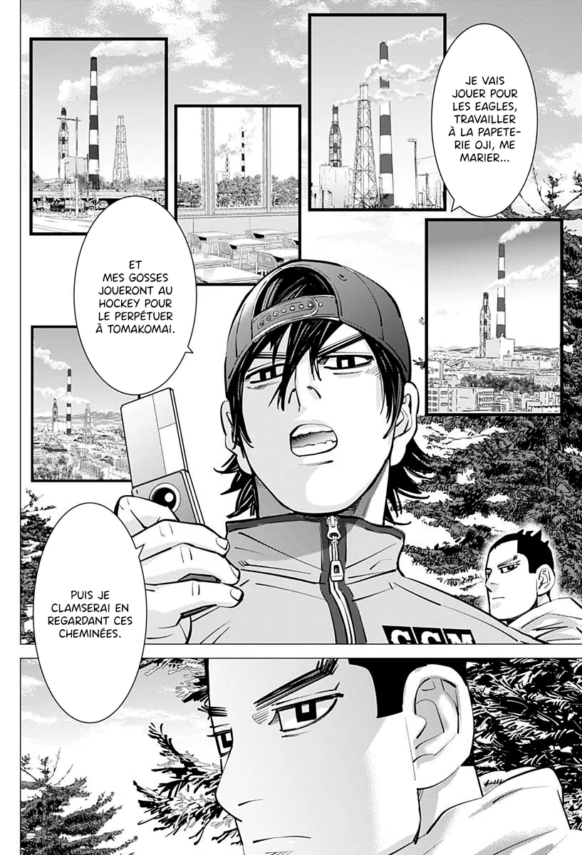 Read Dogsred FR Manga Online