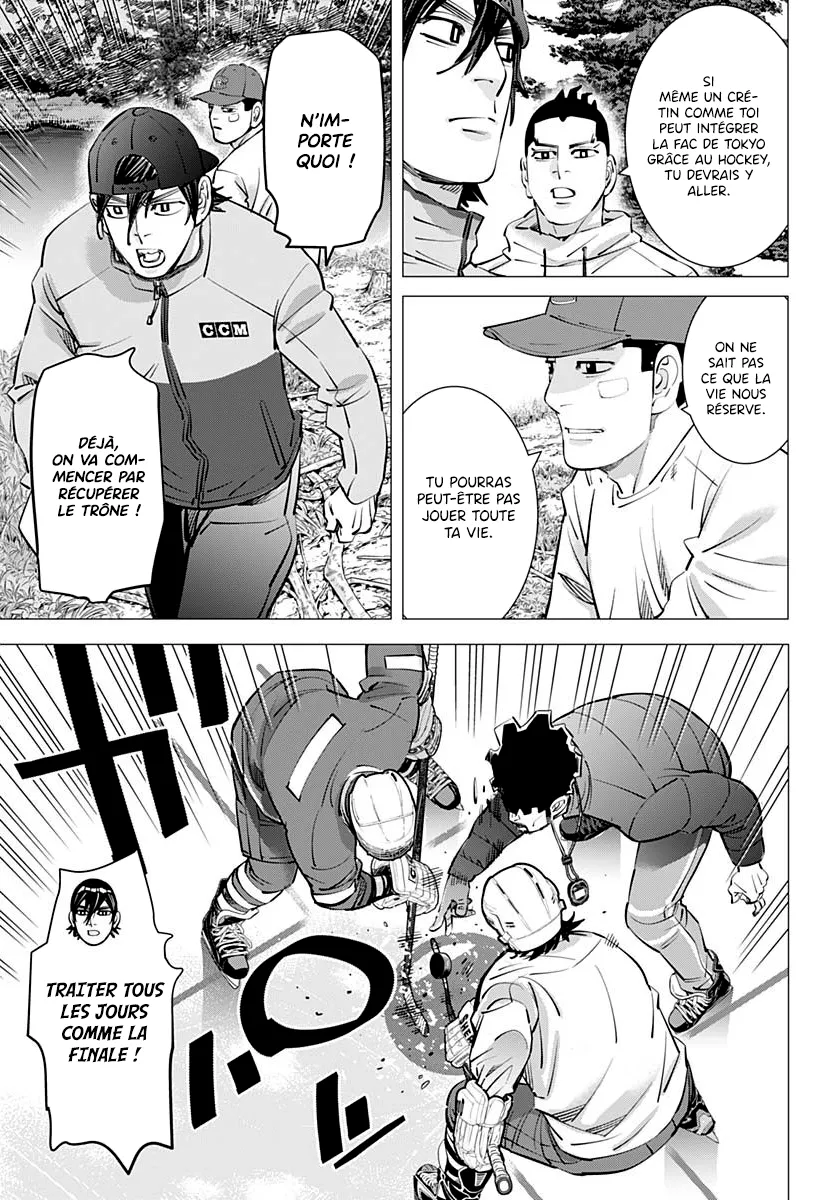 Read Dogsred FR Manga Online