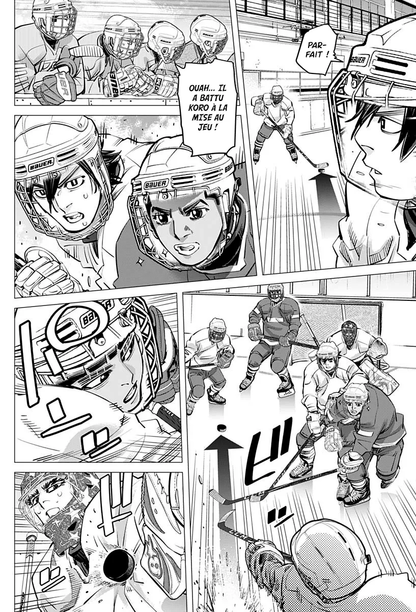 Read Dogsred FR Manga Online