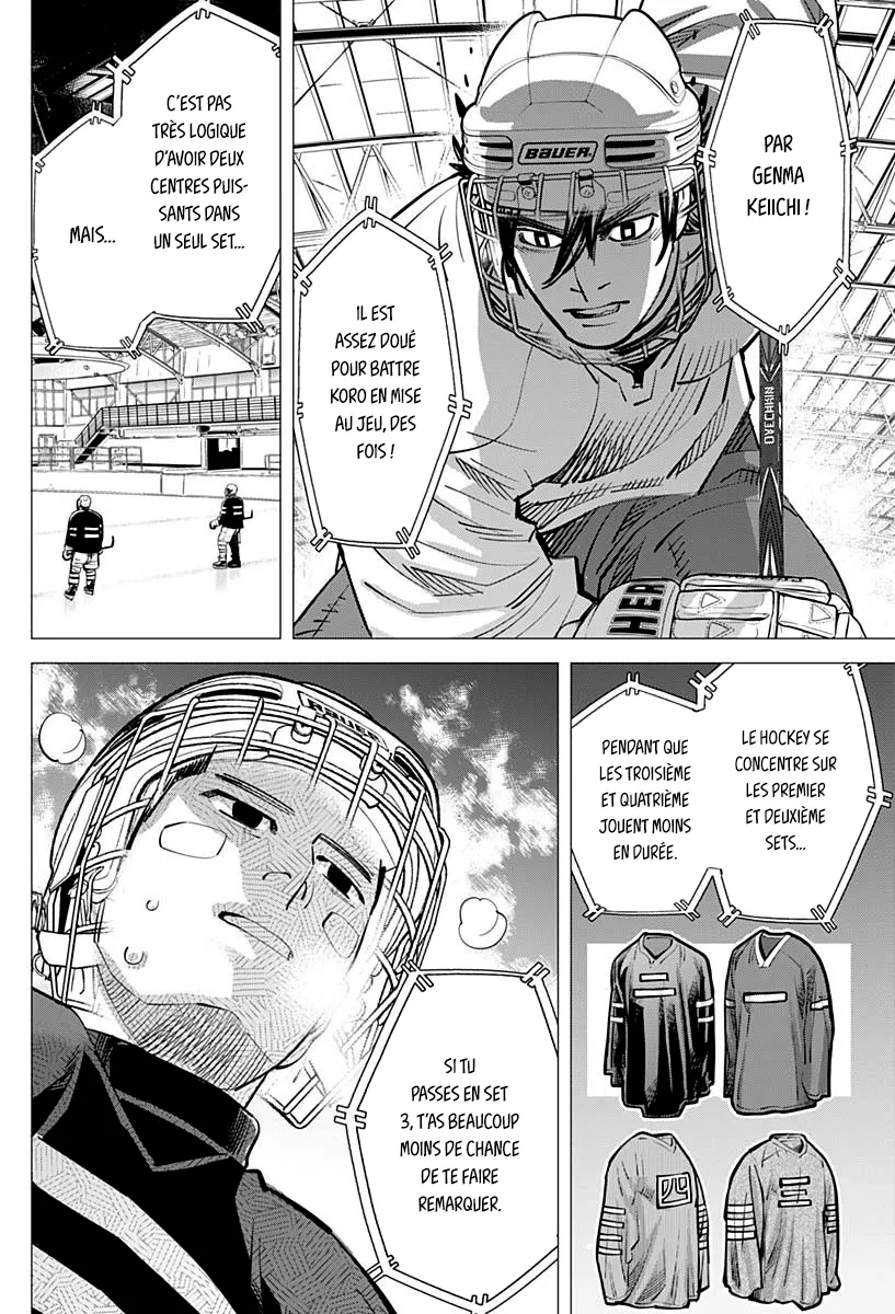 Read Dogsred FR Manga Online